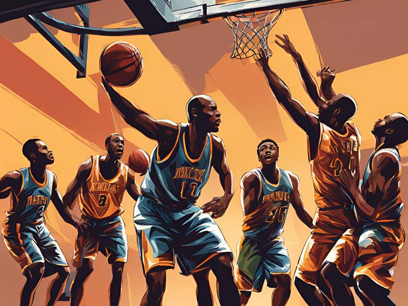 柔韧性无敌！文班亚马摔的瞬间也太吓人了，不过马上站起来！